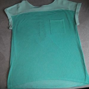 Calvin Klein Teal Shirt